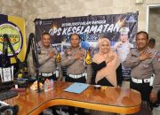 Gandeng Media Operasi Keselamatan Semeru 2025: Upaya Polres Pelabuhan Tanjung Perak Menekan Laka Lantas.