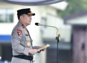 Wakapolda Jatim Pimpin Apel Gelar Pasukan Ops Keselamatan Semeru 2025, Tekankan Kamseltibcarlantas