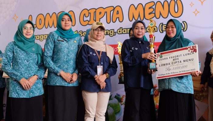 Gelar Lomba B2SA, dr. Sriatun Subandi Harapkan Kader PKK Bisa Ciptakan Menu Bervariatif, Sehat dan Aman