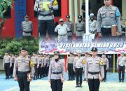 Laksanakan Tugas Mulia, Kapolres Bangkalan Berikan Penghargaan Kepada 20 Personel Berdedikasi Tinggi dan Istiqomah