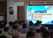 Ops Keselamatan Semeru 2025: Polrestabes Surabaya Gelar Operasi Lalu Lintas Jelang Ramadhan