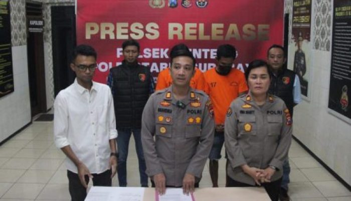 Spesialis Kunci T Dibekuk di Kawasan Kuliner Kusuma Bangsa Surabaya