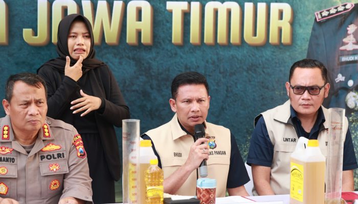 Polda Jatim Berhasil Ungkap MinyaKita Palsu, Dua Home Industry di Sampang dan Surabaya Digrebek