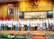 dr. Hj. Sriatun Resmi Dilantik Sebagai Ketua Dekranasda Kab. Sidoarjo