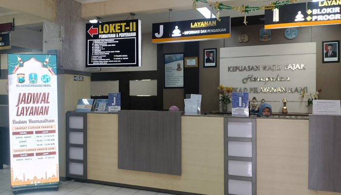 KB Samsat Manyar-Surabaya Timur, Jam Operasional Layanan Berubah Selama Bulan Ramadhan