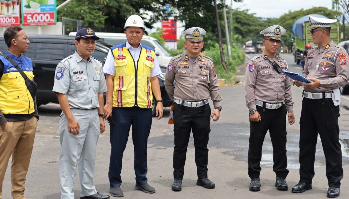 Jelang Arus Mudik Lebaran 2025, Satlantas Polres Gresik Gelar Pemetaan Jalur Rawan Kecelakaan dan Kemacetan