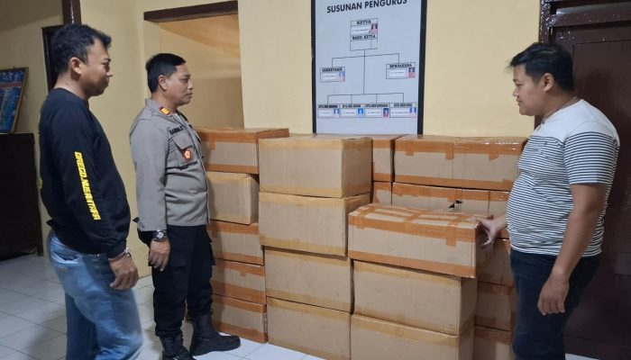 Polisi Berhasil Gagalkan Penyelundupan Ribuan Botol Miras Ilegal di Banyuwangi