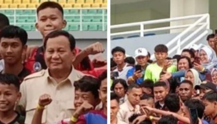 Presiden RI Prabowo Subiyanto Meresmikan Merenovasi Stadion Gelora Delta Sidoarjo : Saya Komit Dukung Sepak Bola Indonesia Masuk Piala Dunia