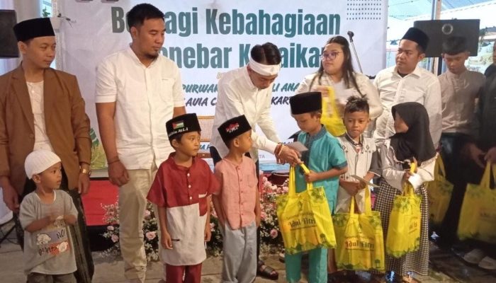 Himpunan Pengusaha Muda Indonesia Purwakarta Berbagi Kebahagiaan Menebar Kebaikan Kepada Anak Yatim Piatu