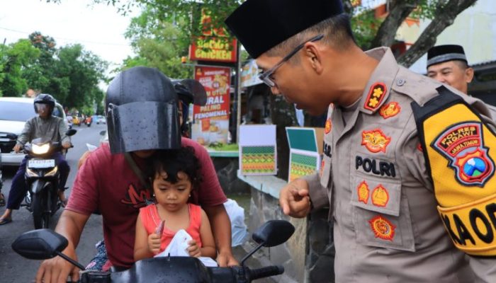 Polres Ngawi Berbagi untuk Masyarakat