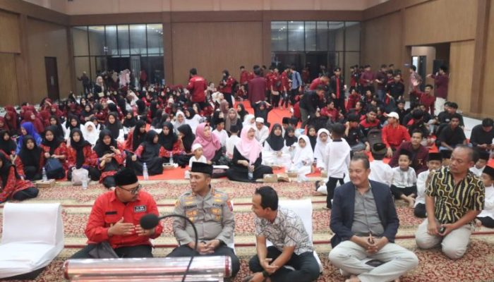 Kapolresta Sidoarjo dan IMM Gelar Buka Puasa Bersama dan Santunan Anak Yatim