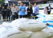 Ditreskrimsus Polda Jatim Amankan Tersangka Penyelundupan Pupuk Bersubsidi di Wilayah Bojonegoro