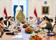 Presiden Prabowo Terima Delapan Pengusaha Besar, Bahas Perekonomian dan Investasi Nasional