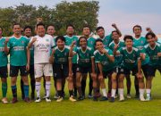 Bupati Subandi, Bank Jatim FC, dan Wartawan Sidoarjo Fun Game Sepak Bola