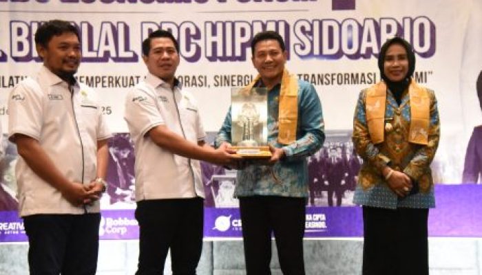 Bupati Subandi Ajak Pengusaha Muda Bangun Sidoarjo