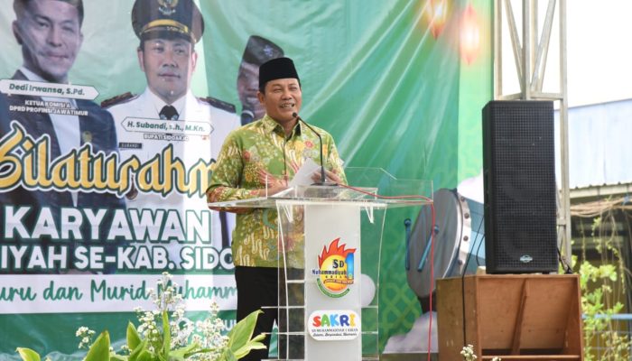 Bupati Sidoarjo Tegaskan Komitmen Kawal Perkembangan Lembaga Pendidikan Organisasi Keagamaan