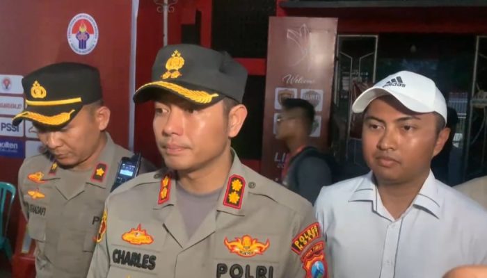 Liga 4 Indonesia, Kapolres Ngawi Himbau Suporter Turut Jaga Kamtibmas