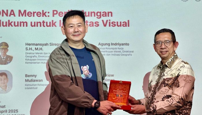 Dukung Pelaku Industri Kreatif, Kemenkum Jatim Dorong Pentingnya Pelindungan Hukum Identitas Visual