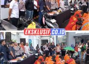 Periode Februari – April 2025, Satreskrim Dan Polsek Jajaran Polrestabes Surabaya Bekuk Pelaku Curanmor Sekaligus Penadahnya