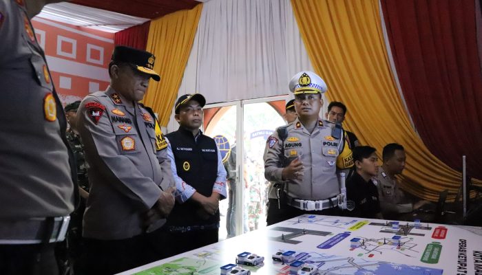 Ops Ketupat Semeru 2025 Berakhir, Polresta Malang Kota Catat Kecelakaan Menurun, Mudik-Balik Lebaran Aman