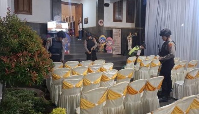 Rangkaian Ibadah Paskah Berjalan Aman Jemaat Gereja di Pasuruan Apresiasi Polisi