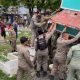 3 Pilar Simokerto Tertibkan Bekupon Di Area Makam Kapas Krampung (RANGKA)