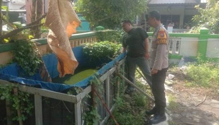 Polsek Sedati Aktif Dukung Ketahanan Pangan di Desa Pranti