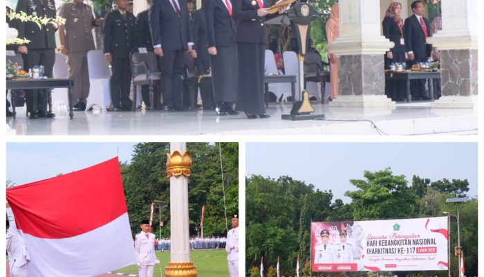 Peringati Harkitnas, Wakil Bupati Sidoarjo Mimik Idayana Ajak Bangkit Bersama Wujudkan Indonesia Kuat