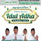 Mulai dari Perumda Staf dan Jajaran-nya PDAM Delta Tirta Sidoarjo Pasti Untuk ucapkan Selamat Idul Adha 1446 H