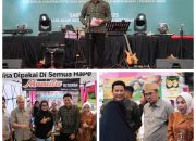 Bupati Sidoarjo Subandi Buka Ajang Ekonomi Kreatif 2025; Jayandaru Jazz Kebun Wadah Apresiasi dan Inovasi Seni Sidoarjo