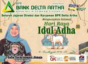 Direktur Utama Delta Artha Sidoarjo beserta jajaran mengucapkan selamat Idul Adha 1446 H