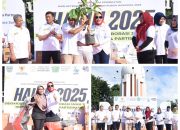 Puncak Peringatan HAKIN 2025 Jatim di Gelar di Kabupaten Sidoarjo