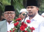 Wakil Bupati Purwakarta Abang Ijo Hapidin Melepas Para Jemaah Haji Kloter 23