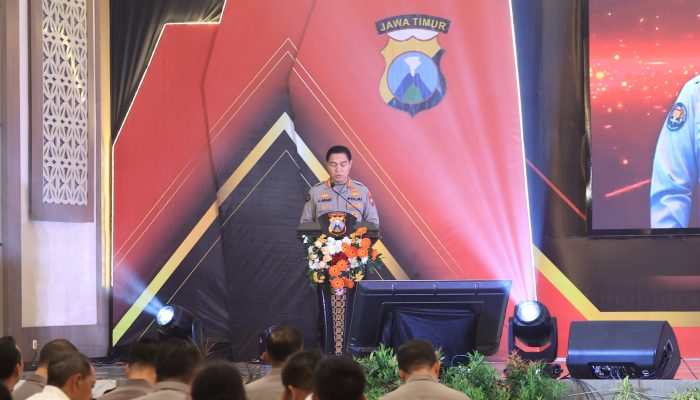Gelar Rakernis, Humas Polda Jatim Dorong Transformasi Digital dan Peningkatan Kepercayaan Publik