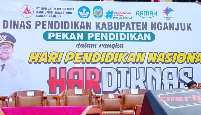 Dalam Rangka Peringati Hari Pendidikan Nasional 2025, Dinas Pendidikan Kabupaten Nganjuk Menyelenggarakan Pekan Pendidikan