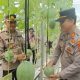 Polsek Tarik Polresta Sidoarjo Panen Melon Hidroponik Bersama Kelompok Tani Berkah Makmur, Wujud Sinergi Dukung Ketahanan Pangan