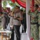 Kapolres Purwakarta Hadiri Serah Terima Jabatan Danyon Armed 9 Pasopati Kostrad