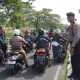 Lakukan Razia Motor Bodong di Pintu Keluar Suramadu, Polres Bangkalan Berhasil Amankan 22 Motor