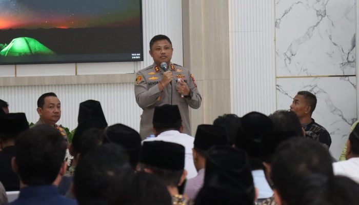 Kapolres Pamekasan Ajak Kades dan Lurah Jaga Kamtibmas dan Cegah Aksi Premanisme