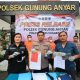 Polsek Gunung Anyar Berhasil Ungkap Kasus Curanmor Setelah Pelarian Lintas Pulau