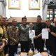 HMI Cabang Sidoarjo Peduli Pembangunan Sidoarjo, Bupati Sambut Dengan Baik
