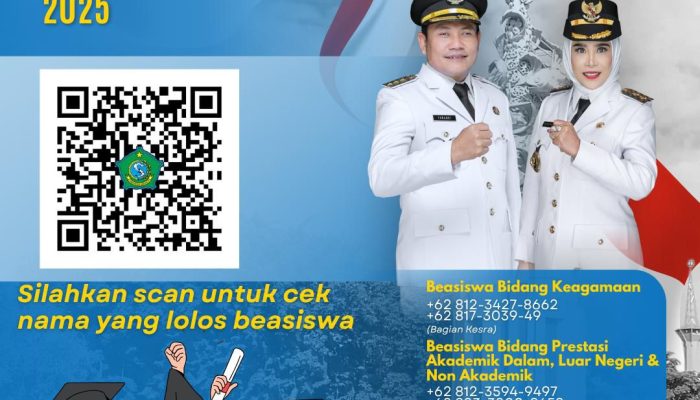 Pemkab Sidoarjo Umumkan Daftar Penerima Beasiswa Pendidikan Tinggi