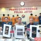 Ditressiber Polda Jatim Ungkap Dan Amankan Para Pelaku Tindak Pidana ITE Asusila Tentang Pornografi Anak