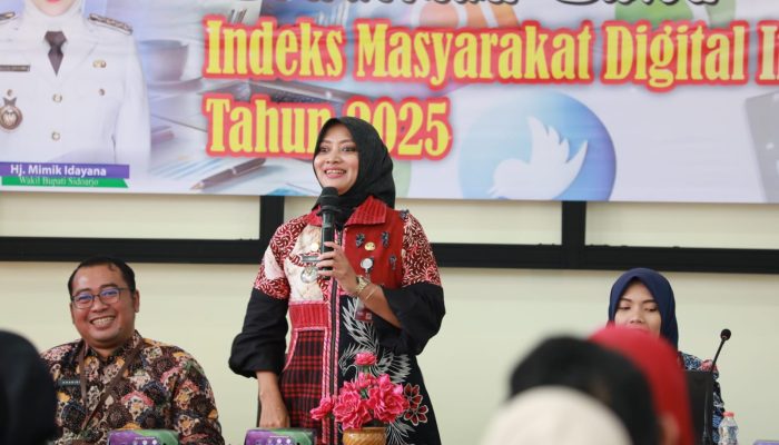 Dukung Survei IMDI, Diskominfo Sidoarjo Gelar Roadshow Sosialisasi IMDI
