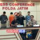 Ditreskrimum Polda Jatim Amankah Dua Pelaku Aktivis Anti Korupsi FGR Dengan Motif Pengancaman Dan Pemerasan