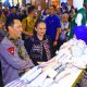 Kapolri Tinjau Bazar Kreasi Bhayangkari Nusantara 2025