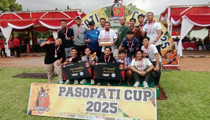 Final Pasopati Cup 2025 Tim Campaka Legend Berhasil Menaklukkan Putra Cikumpay 2–0