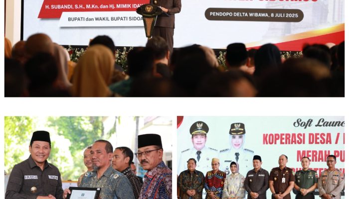 Launching 346 Koperasi Merah Putih