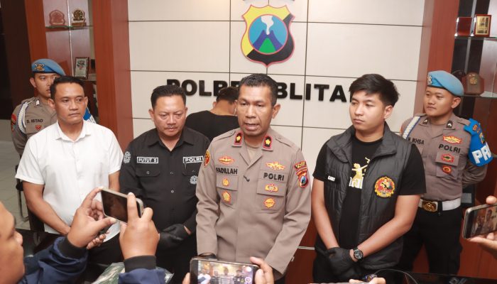 Polres Blitar Ungkap Kasus Penemuan Mayat Perempuan