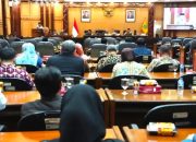 Ketua DPRD Kabupaten Sidoarjo Mengsahkan Perda RPJMD